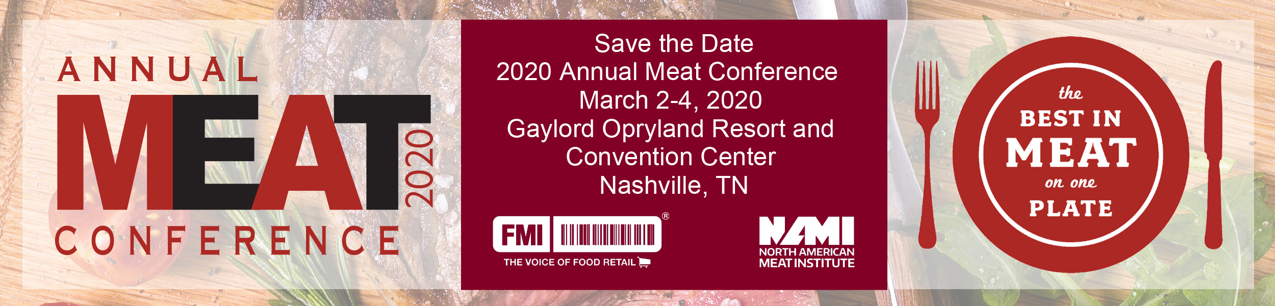 Registration Meat Conference